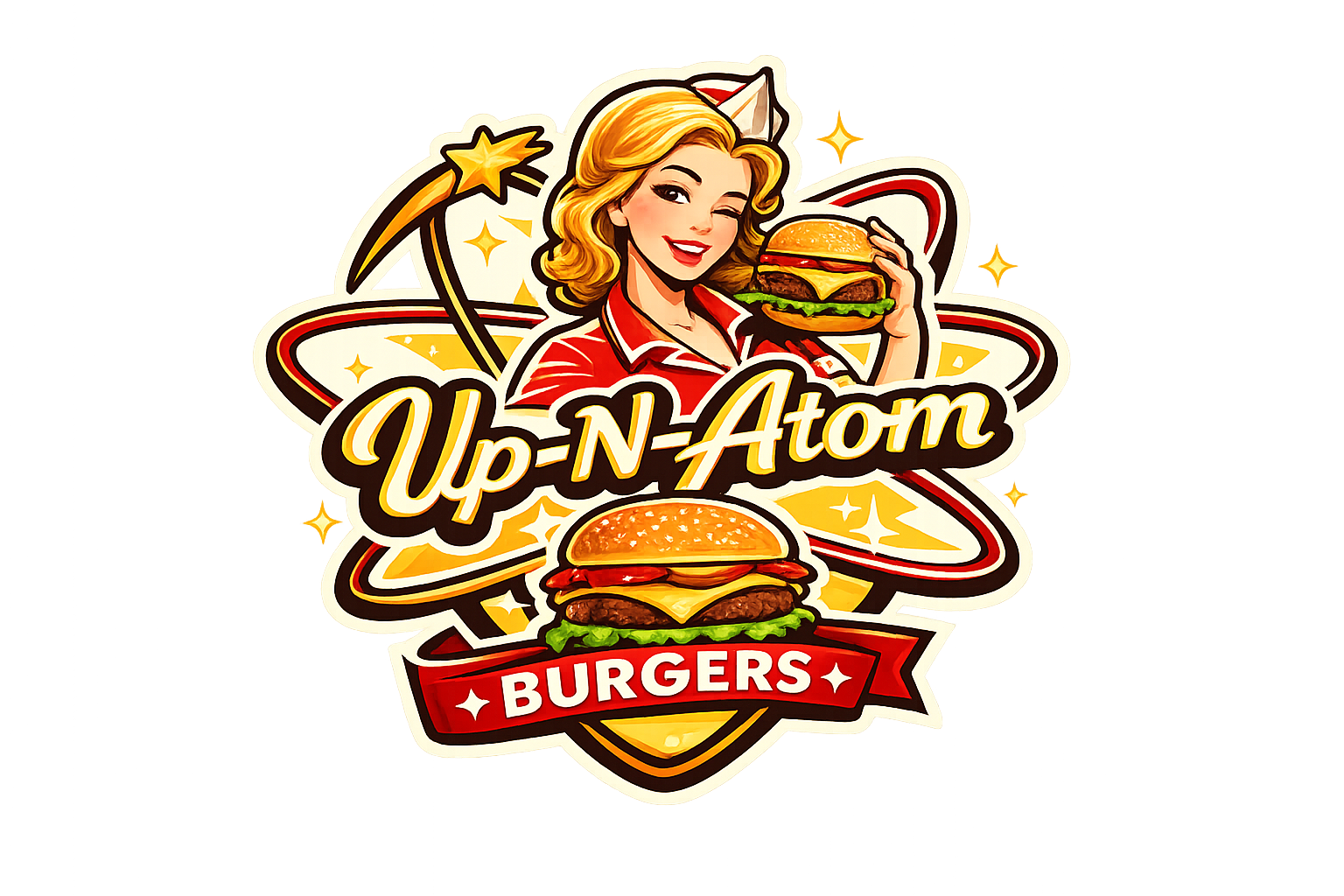Up-N-Atom Burgers